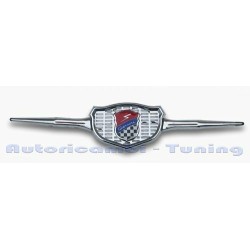 Mascherina Giannini in Metallo Cromato per FIAT 500 F L R
