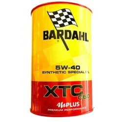 1 Litro Olio Motore Auto Bardahl XTC C60 5W40 ACEA A3B4 API SN