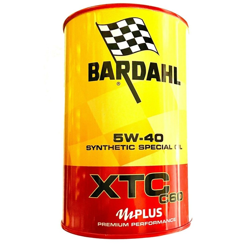 1 Litro Olio Motore Auto Bardahl XTC C60 5W40 ACEA A3B4 API SN