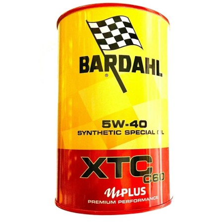 1 Litro Olio Motore Auto Bardahl XTC C60 5W40 ACEA A3B4 API SN