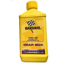 1 Litro Olio Bardahl Bardhal Gear Box 10W30 Scooter Moto 2T Per Cambi e Frizioni