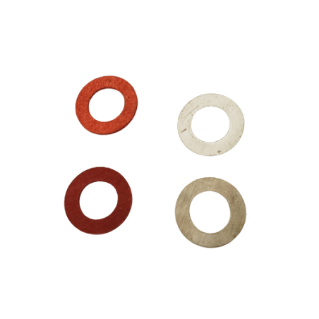 Serie Rondelle e Spessori per Revisione Motorino d'Avviamento per FIAT 500 126