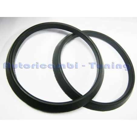 Coppia Guarnizione in Gomma per Faro Anteriore FIAT 500 F L R