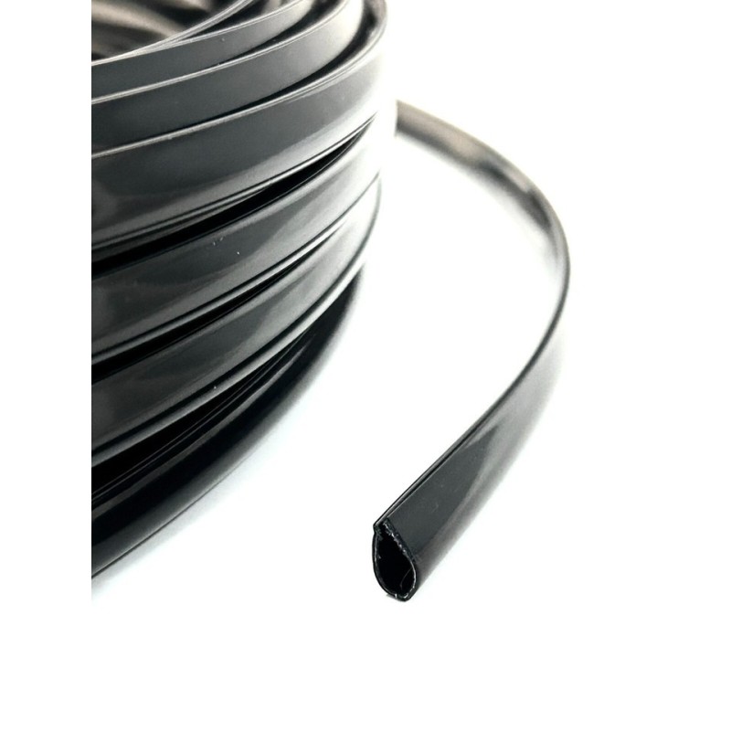 Profilo Gocciolatoio Nero per FIAT 500 e FIAT 126 e FIAT 112 Auto Epoca