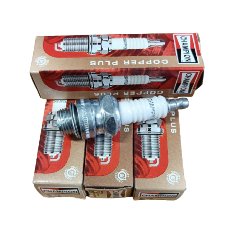 4 Candele Champion per FIAT 500C - Topolino - Belvedere