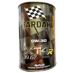 1 LT Litro Olio Moto Bardahl XT4-R RACING C60 39.67 0W30 Da Gara Competizione