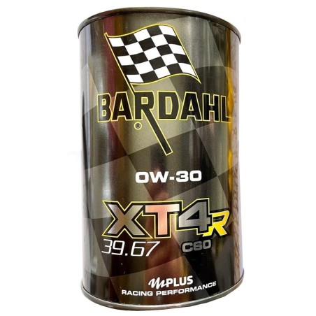 1 LT Litro Olio Moto Bardahl XT4-R RACING C60 39.67 0W30 Da Gara Competizione