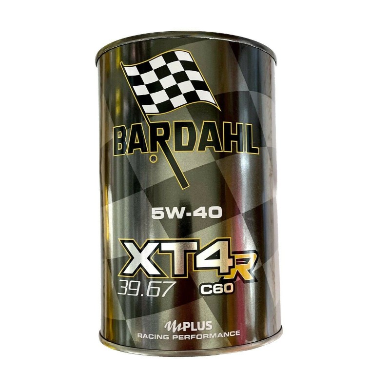 1 LT Litro Olio Moto Bardahl XT4-R RACING C60 39.67 5W40 Da Gara Competizione