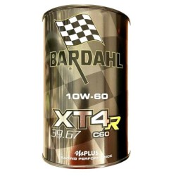 1 LT Litro Olio Moto Bardahl XT4-R RACING C60 39.67 10W60 Da Gara Competizione