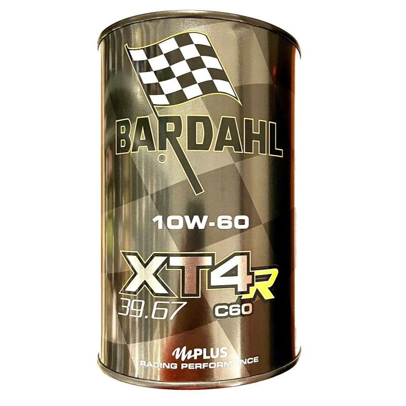 1 LT Litro Olio Moto Bardahl XT4-R RACING C60 39.67 10W60 Da Gara Competizione