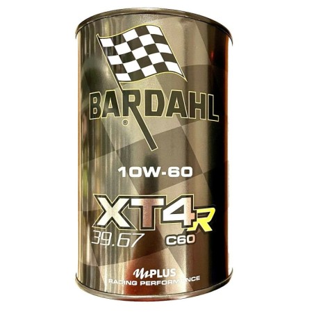 1 LT Litro Olio Moto Bardahl XT4-R RACING C60 39.67 10W60 Da Gara Competizione