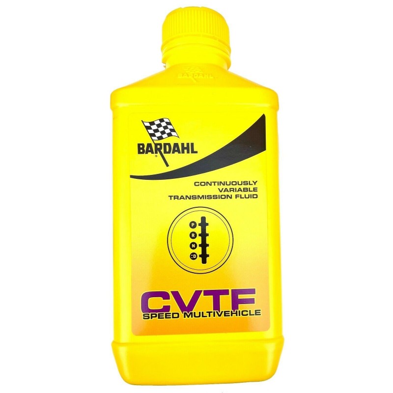 1 L Olio Bardahl CVTF Speed Multivehicle Cambio Trasmissione Automatica Continua
