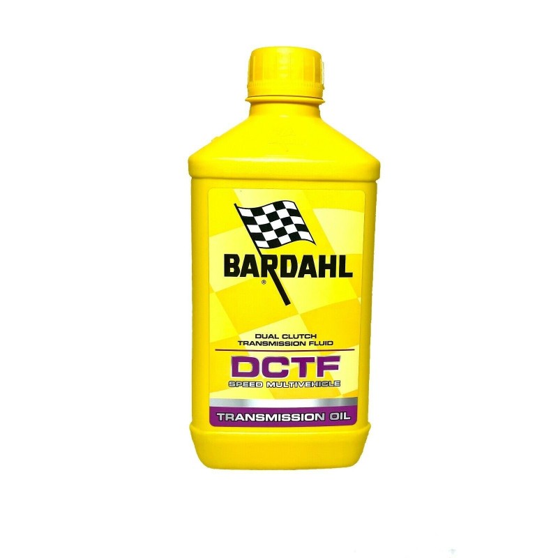 1 Litro Olio Bardahl DCTF Speed Multivehicle Cambio Trasmissione Doppia Frizione