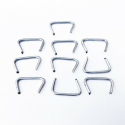 10 Clip Ganci per Fissaggio Fodere Sedile Posteriore per FIAT 500 F L R