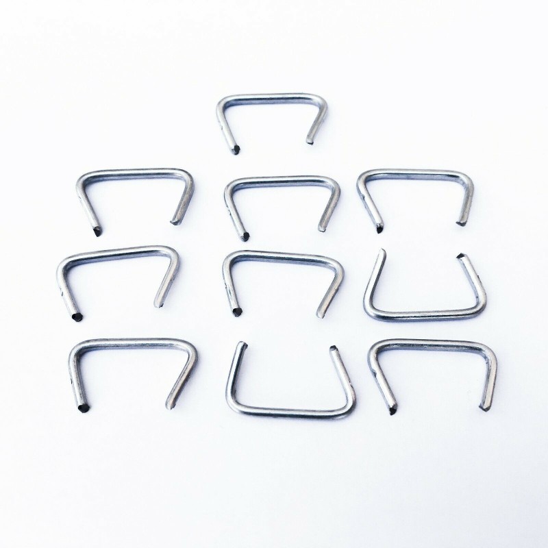 10 Clip Ganci per Fissaggio Fodere Sedile Posteriore per FIAT 500 F L R