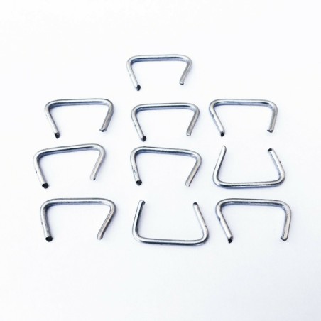 10 Clip Ganci per Fissaggio Fodere Sedile Posteriore per FIAT 500 F L R