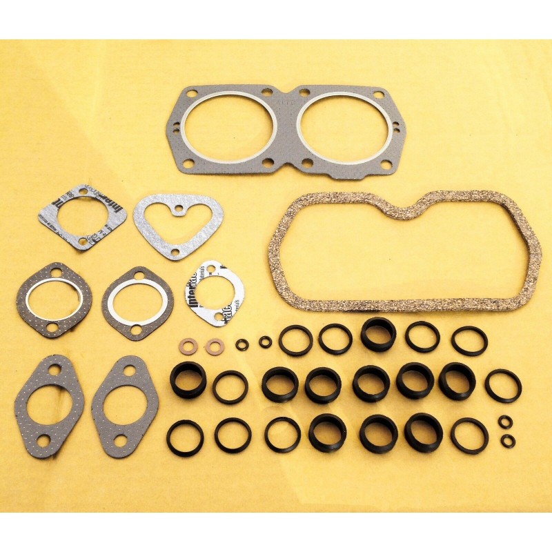 Serie Guarnizioni Smerigliatura FIAT 500 126 con Motore 650cc Ø77mm