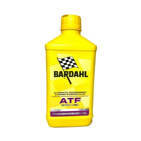 1 Litro Olio Bardahl Idroguida ATF SPEED D DEXRON III H Trasmissioni Automatiche