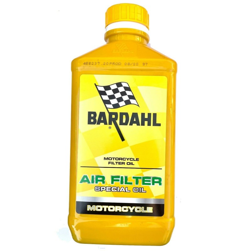1 Litro Olio Bardahl Air Filter Special Oil Per Filtri Aria In Spugna Moto