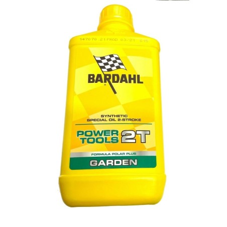 1 Litro Olio Bardahl Garden Power Tools 2T Tagliaerba Tosaerba Decespugliatori