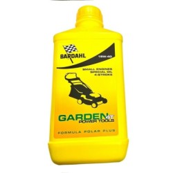 1 Litro Olio Bardahl Garden Power Tools 4T 15W40 Motosega Motozappa Giardinaggio Sega