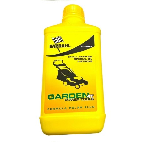 1 Litro Olio Bardahl Garden Power Tools 4T 15W40 Motosega Motozappa Giardinaggio Sega