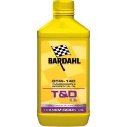 1 Lt Olio Trasmissione Cambio Differenziale Bardahl Bardhal T&D Ted OIL 85W140