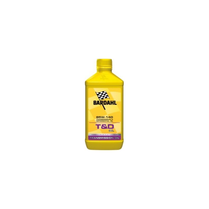 1 Lt Olio Trasmissione Cambio Differenziale Bardahl Bardhal T&D Ted OIL 85W140