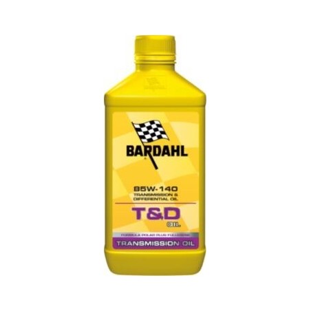 1 Lt Olio Trasmissione Cambio Differenziale Bardahl Bardhal T&D Ted OIL 85W140