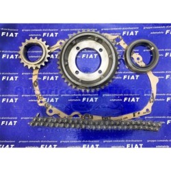 Kit Distribuzione Catena + Ingranaggi per FIAT 500 F L R e FIAT 126