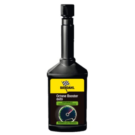 Bardahl Octane Booster Auto Additivo Elevatore Di Ottani Benzina + Prestazioni