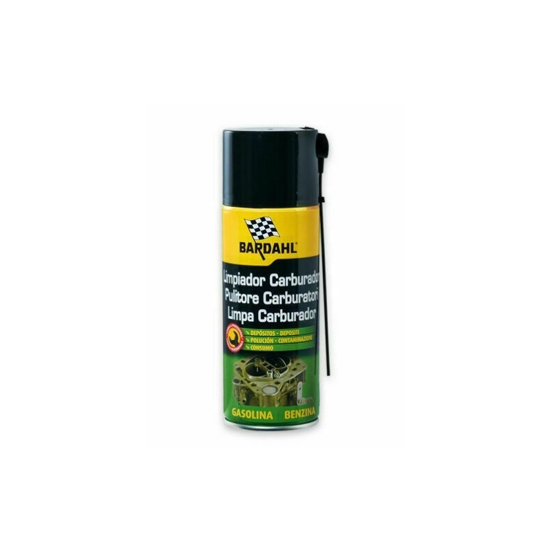 Bardahl Pulitore Spray Carburatori e Iniettori Riduce Consumi - 400ml