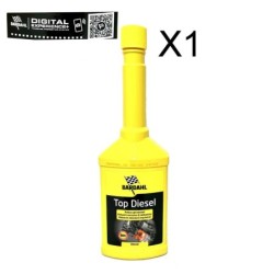 Bardahl Top Diesel Additivo Trattamento Pulisci Iniettori Gasolio 250 ML