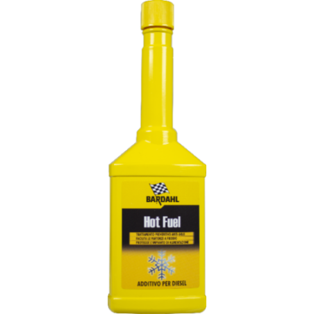 Bardahl Hot Fuel Additivo Diesel Nafta Anticongelante Gasolio 1x250 ml