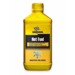 Bardahl Hot Fuel Additivo Diesel Trattamento Anticongelante Antigelo 1 Litro