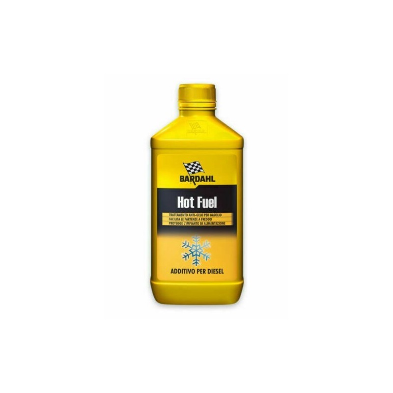 Bardahl Hot Fuel Additivo Diesel Trattamento Anticongelante Antigelo 1 Litro