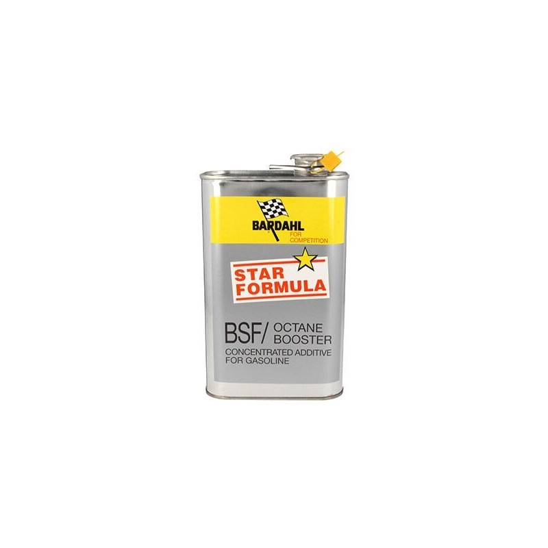 Bardahl BSF OB Octane Booster Additivo Speciale Competizioni Concentrato Ottani