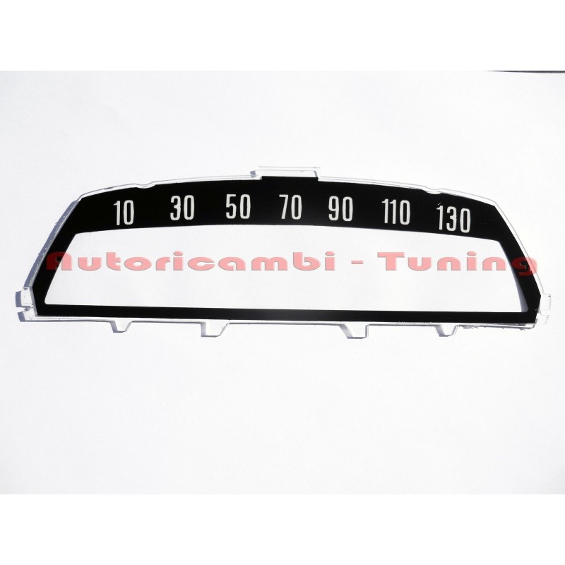 VETRINO CRUSCOTTO CONTA KM PER FIAT 500 L SCALA 130KM/H