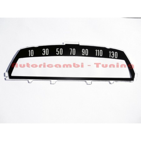 VETRINO CRUSCOTTO CONTA KM PER FIAT 500 L SCALA 130KM/H