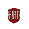 Fregio stemma FIAT in metallo smaltato 59x69mm per FIAT 500 AUTO EPOCA
