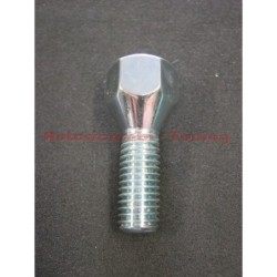 16x  Vite Conica in Acciaio Fissaggio Ruota in Lega FIAT 500 F L R