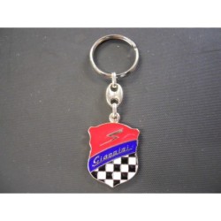 Portachiavi in Metallo GIANNINI FIAT 500 126 Epoca