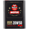 2 Litri - Motul Classic Oil 20W50 OLIO MINERALE Fiat 500 N D F G L R 126