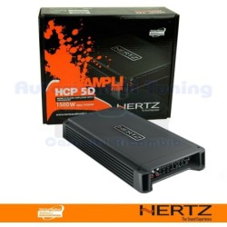Hertz HCP 5D Amplificatore Compact-Power Classe D 5 Canali 1500 W con Crossover