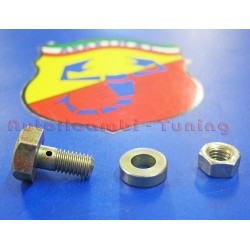 Morsetto Vite Serrafilo Filo Acceleratore e Aria per FIAT 500 e 126 EPOCA