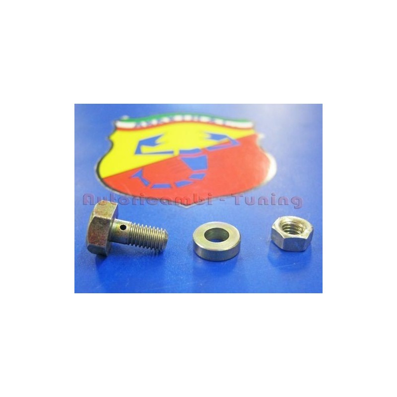 Morsetto Vite Serrafilo Filo Acceleratore e Aria per FIAT 500 e 126 EPOCA
