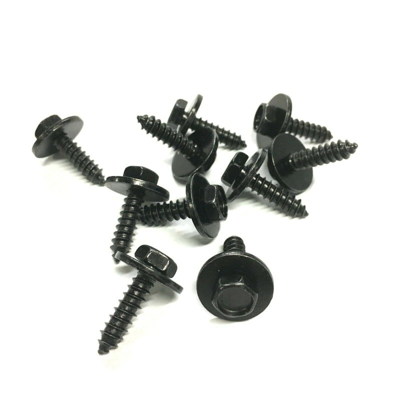 Kit 10 Vite per Fissaggio Carter Riparo Marmitta e Motore per FIAT 500 F L R