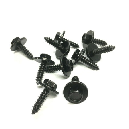 Kit 10 Vite per Fissaggio Carter Riparo Marmitta e Motore per FIAT 500 F L R