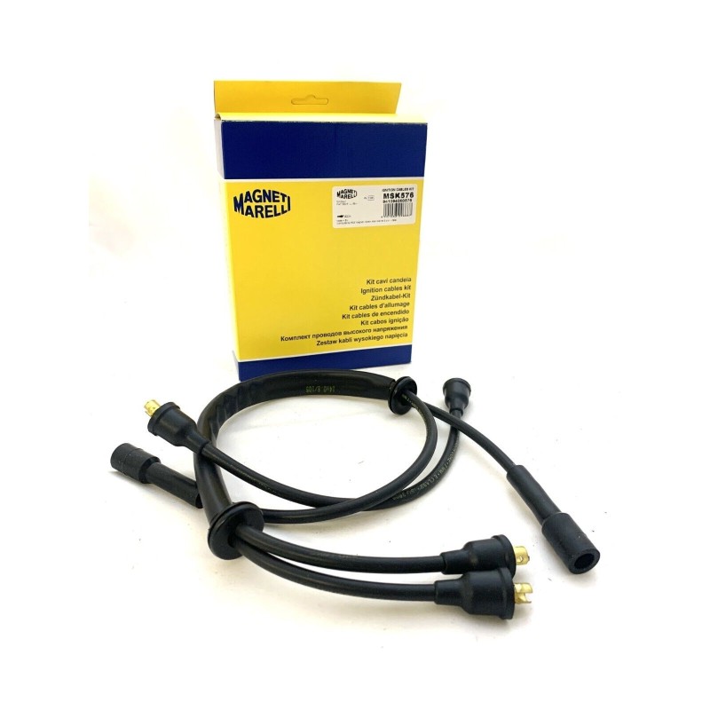 Kit Cavi Candela Magneti Marelli Fiat 500 F L R 126 Epoca MSK576