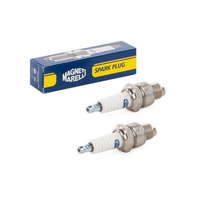 Coppia Candele Magneti Marelli FIAT 500 F - G - L - SNA7005-8 EX CW6N